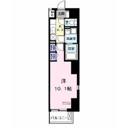 名古屋駅 徒歩7分 3階の物件間取画像